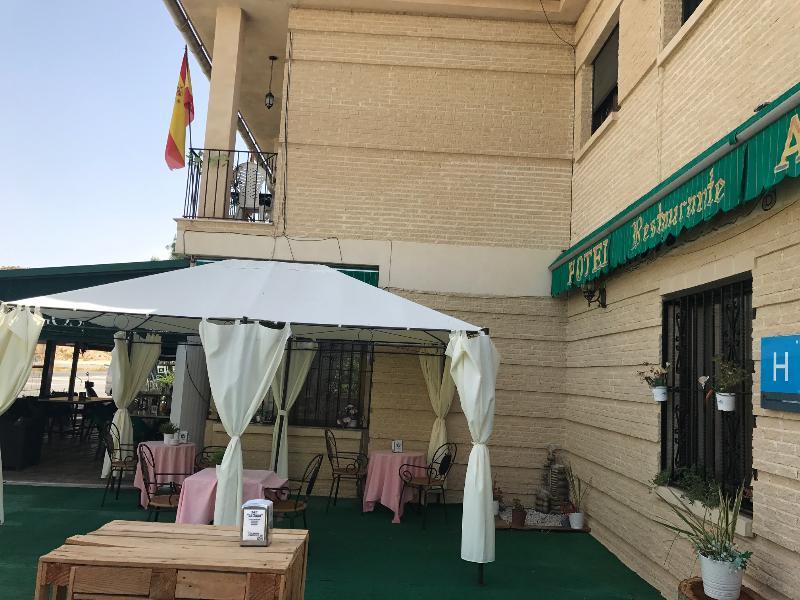 Hotel Argos Calasparra Exterior photo